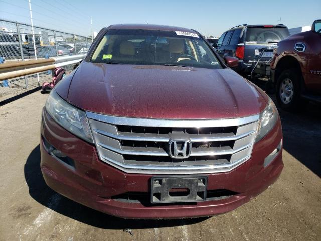 5J6TF2H58CL012367 - 2012 HONDA CROSSTOUR EXL BURGUNDY photo 5