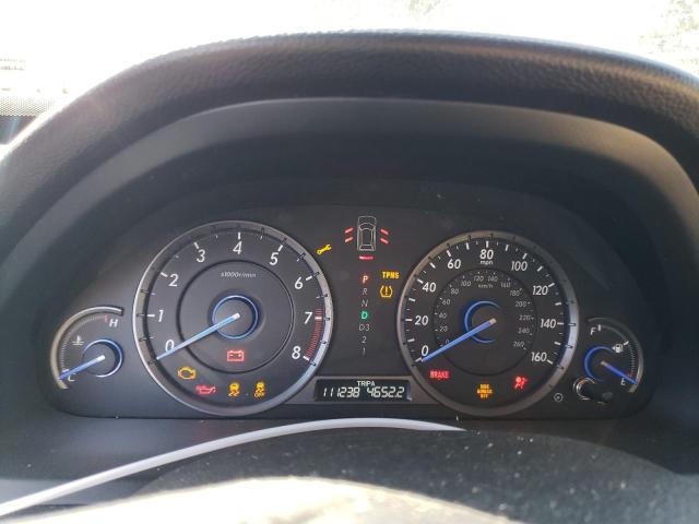 5J6TF2H58CL012367 - 2012 HONDA CROSSTOUR EXL ბურგუნდია ფოტო 9