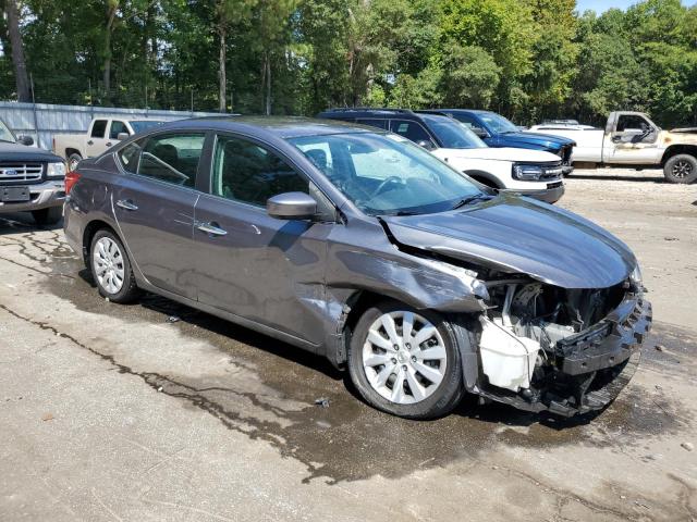 3N1AB7AP5KY337715 - 2019 NISSAN SENTRA S GRAY photo 4