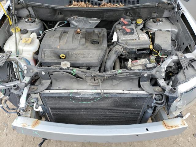 1C4NJDBB7HD143573 - 2017 JEEP COMPASS SPORT ვერცხლისფერი ფოტო 12