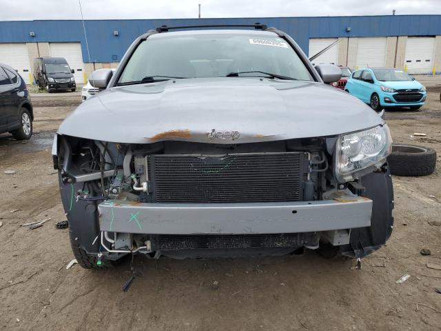 1C4NJDBB7HD143573 - 2017 JEEP COMPASS SPORT ვერცხლისფერი ფოტო 5