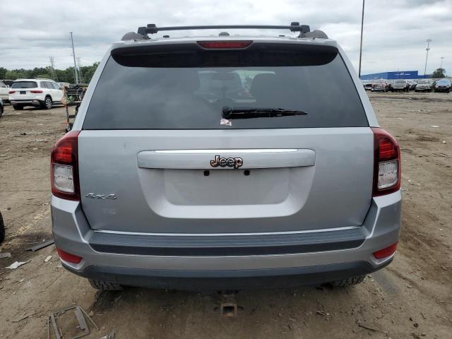 1C4NJDBB7HD143573 - 2017 JEEP COMPASS SPORT ვერცხლისფერი ფოტო 6