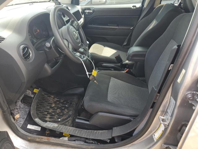 1C4NJDBB7HD143573 - 2017 JEEP COMPASS SPORT ვერცხლისფერი ფოტო 7