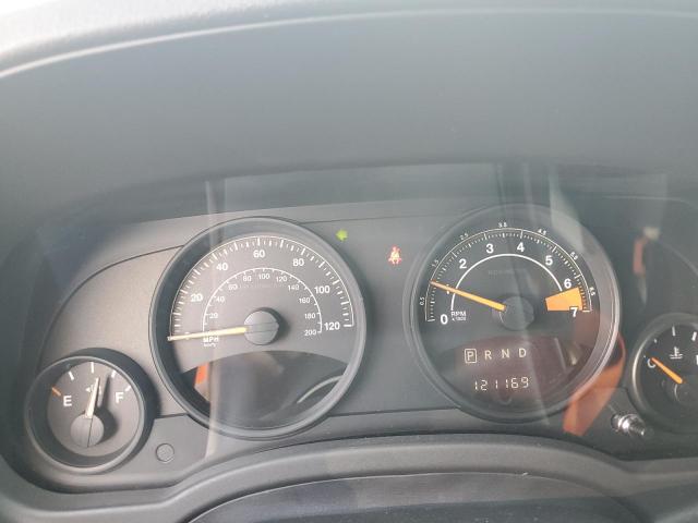 1C4NJDBB7HD143573 - 2017 JEEP COMPASS SPORT ვერცხლისფერი ფოტო 9