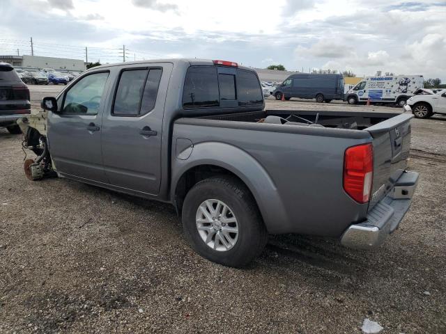 1N6AD0ER2JN761517 - 2018 NISSAN FRONTIER S GRAY photo 2