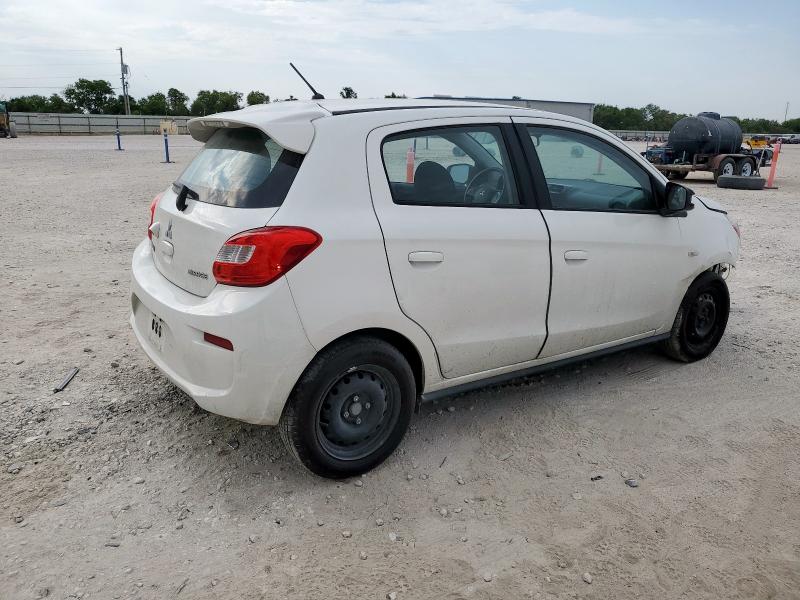 ML32A3HJ8JH013623 - 2018 MITSUBISHI MIRAGE ES 白色 照片 3