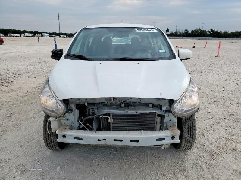 ML32A3HJ8JH013623 - 2018 MITSUBISHI MIRAGE ES 白色 照片 5