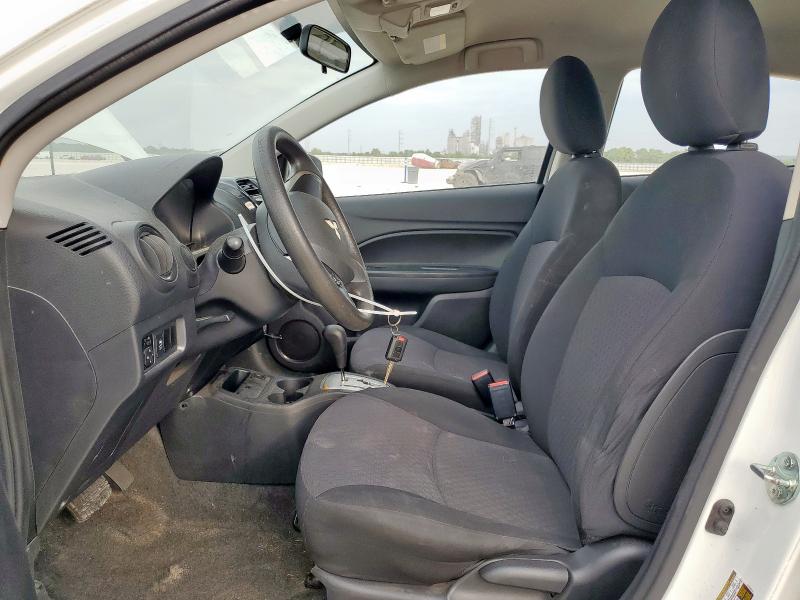 ML32A3HJ8JH013623 - 2018 MITSUBISHI MIRAGE ES 白色 照片 7