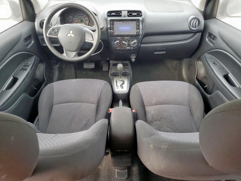 ML32A3HJ8JH013623 - 2018 MITSUBISHI MIRAGE ES 白色 照片 8