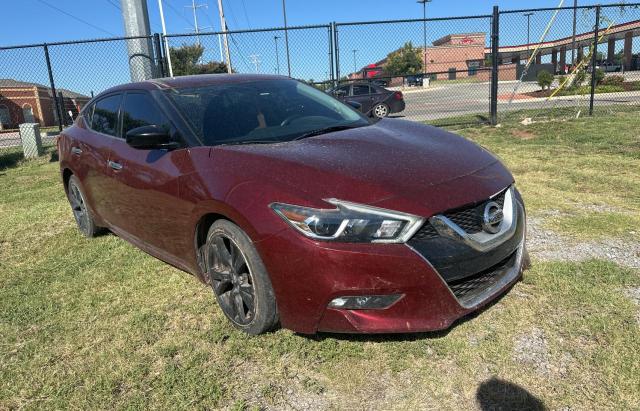 1N4AA6AP0GC382240 - 2016 NISSAN MAXIMA 3.5S MAROON photo 1