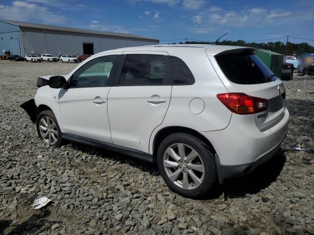 4A4AR3AU2DE011774 - 2013 MITSUBISHI OUTLANDER SPORT ES WHITE photo 2
