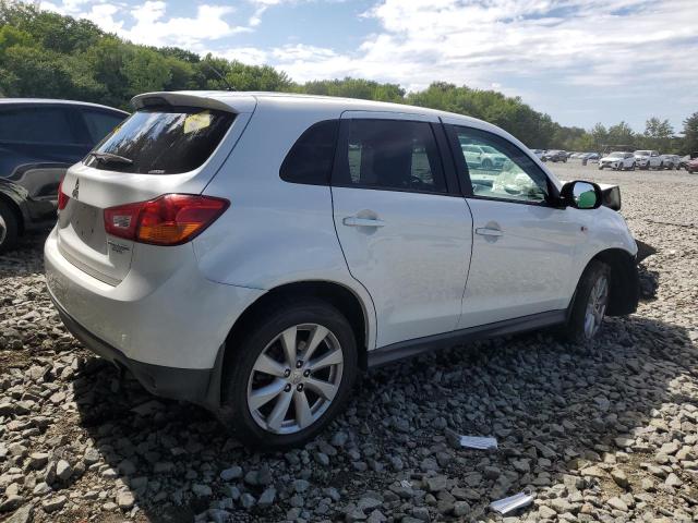 4A4AR3AU2DE011774 - 2013 MITSUBISHI OUTLANDER SPORT ES WHITE photo 3