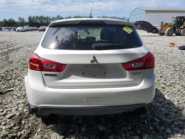 4A4AR3AU2DE011774 - 2013 MITSUBISHI OUTLANDER SPORT ES WHITE photo 6