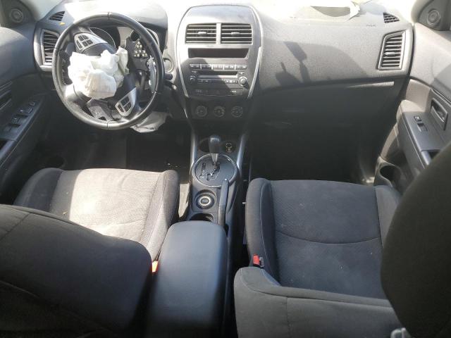 4A4AR3AU2DE011774 - 2013 MITSUBISHI OUTLANDER SPORT ES WHITE photo 8