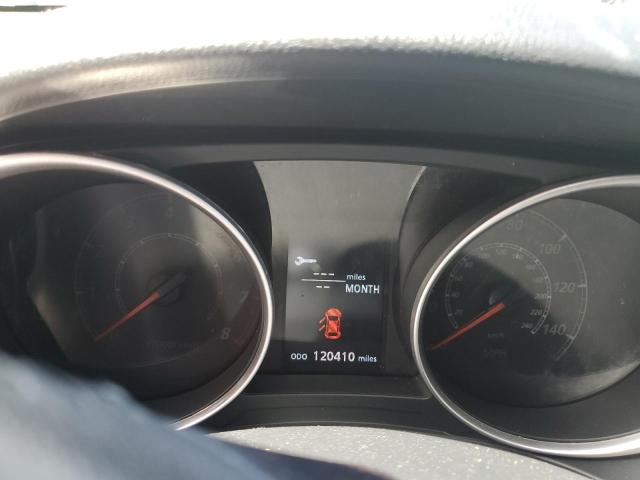 4A4AR3AU2DE011774 - 2013 MITSUBISHI OUTLANDER SPORT ES WHITE photo 9