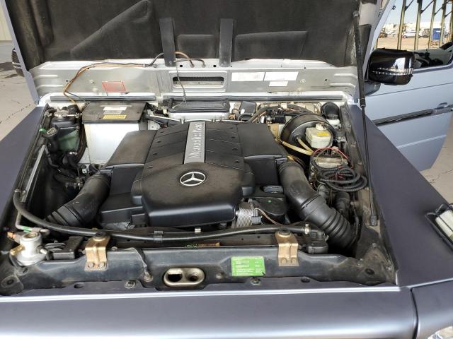 WDBEG4219Y7115888 - 2000 MERCEDES-BENZ ML 500 灰色 照片 11