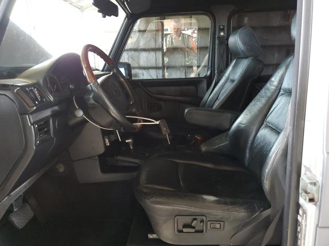 WDBEG4219Y7115888 - 2000 MERCEDES-BENZ ML 500 灰色 照片 7