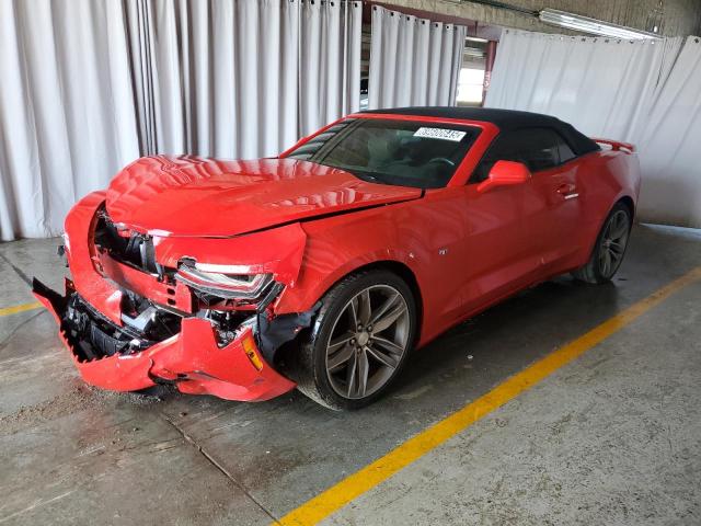 2017 CHEVROLET CAMARO LT, 