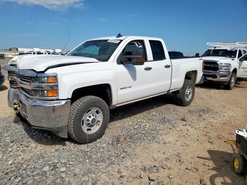 2017 CHEVROLET SILVERADO K2500 HEAVY DUTY, 