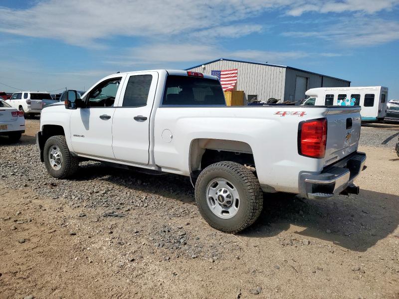 1GC2KUEGXHZ357564 - 2017 CHEVROLET SILVERADO K2500 HEAVY DUTY WHITE photo 2