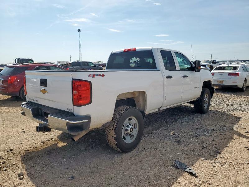 1GC2KUEGXHZ357564 - 2017 CHEVROLET SILVERADO K2500 HEAVY DUTY WHITE photo 3