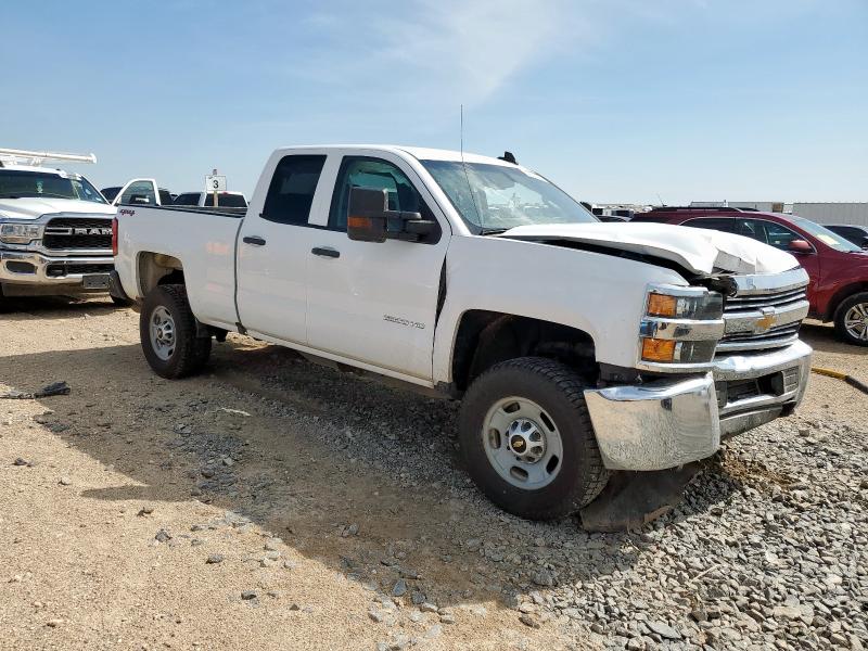 1GC2KUEGXHZ357564 - 2017 CHEVROLET SILVERADO K2500 HEAVY DUTY WHITE photo 4