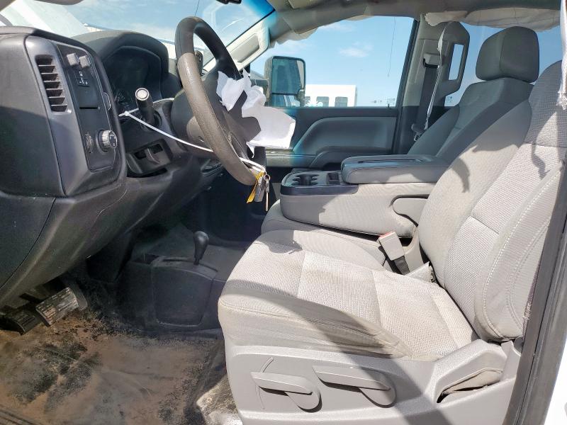 1GC2KUEGXHZ357564 - 2017 CHEVROLET SILVERADO K2500 HEAVY DUTY WHITE photo 7