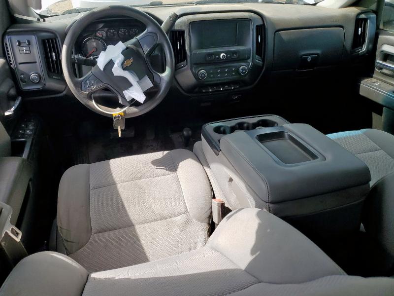 1GC2KUEGXHZ357564 - 2017 CHEVROLET SILVERADO K2500 HEAVY DUTY WHITE photo 8