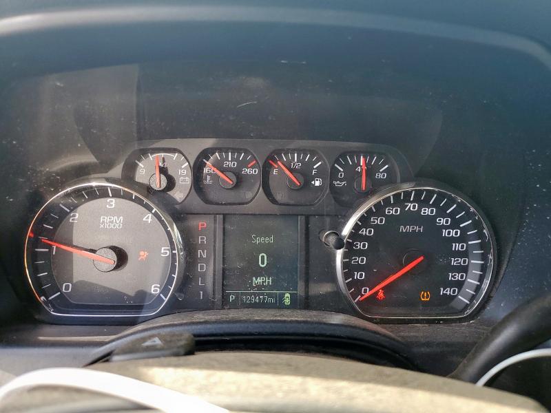 1GC2KUEGXHZ357564 - 2017 CHEVROLET SILVERADO K2500 HEAVY DUTY WHITE photo 9