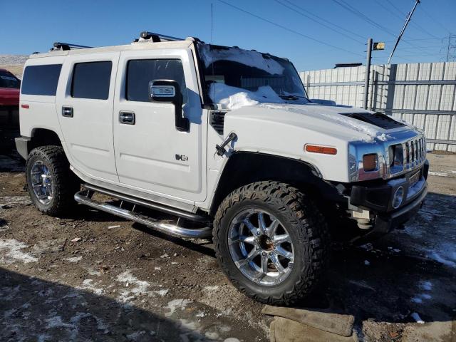 5GRGN23UX6H102943 - 2006 HUMMER H2 WHITE photo 4