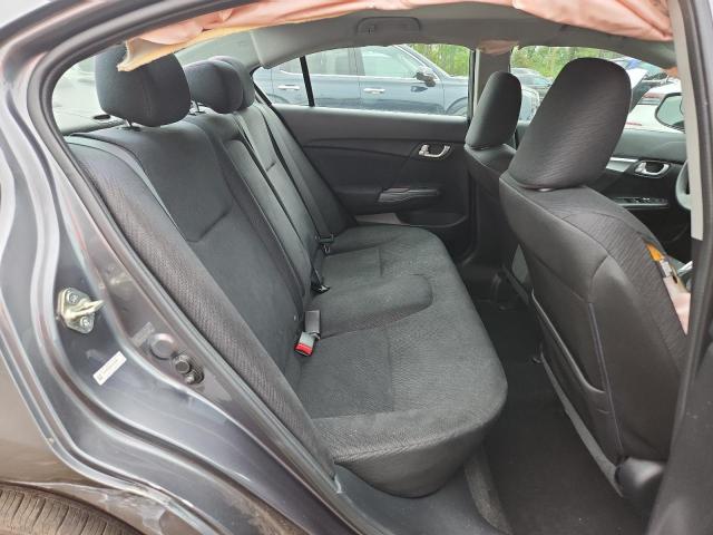 19XFB2F89DE270998 - 2013 HONDA CIVIC EX GRAY photo 10