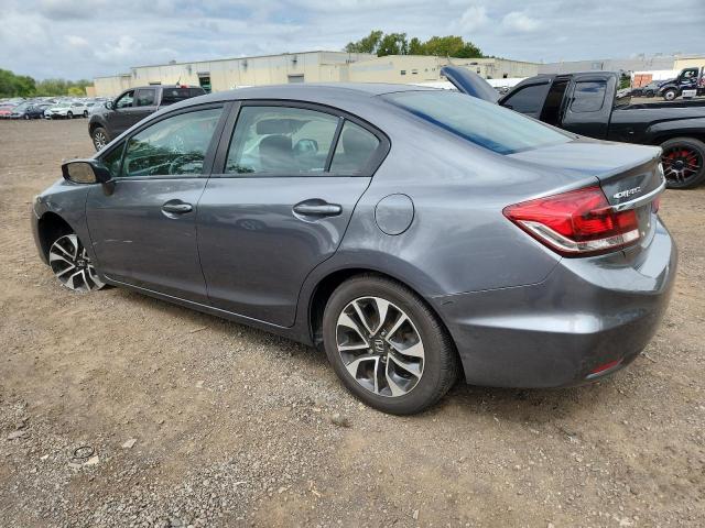 19XFB2F89DE270998 - 2013 HONDA CIVIC EX GRAY photo 2