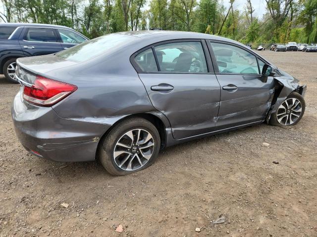 19XFB2F89DE270998 - 2013 HONDA CIVIC EX GRAY photo 3
