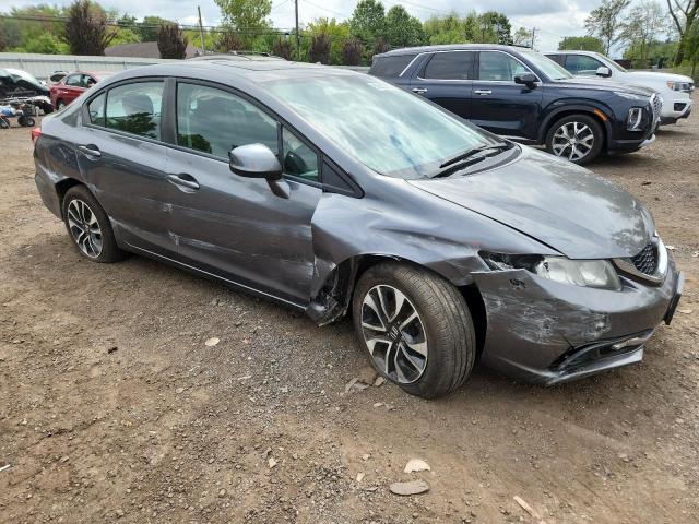 19XFB2F89DE270998 - 2013 HONDA CIVIC EX GRAY photo 4