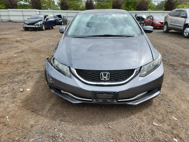 19XFB2F89DE270998 - 2013 HONDA CIVIC EX GRAY photo 5