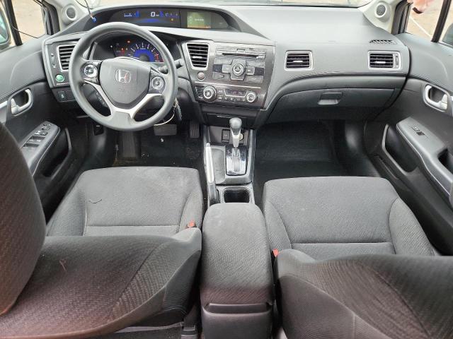 19XFB2F89DE270998 - 2013 HONDA CIVIC EX GRAY photo 8