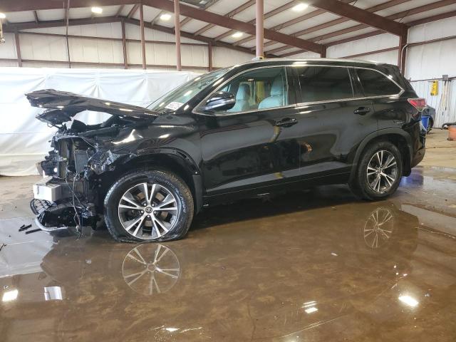 5TDJKRFH6GS500347 - 2016 TOYOTA HIGHLANDER XLE 黑色 照片 1