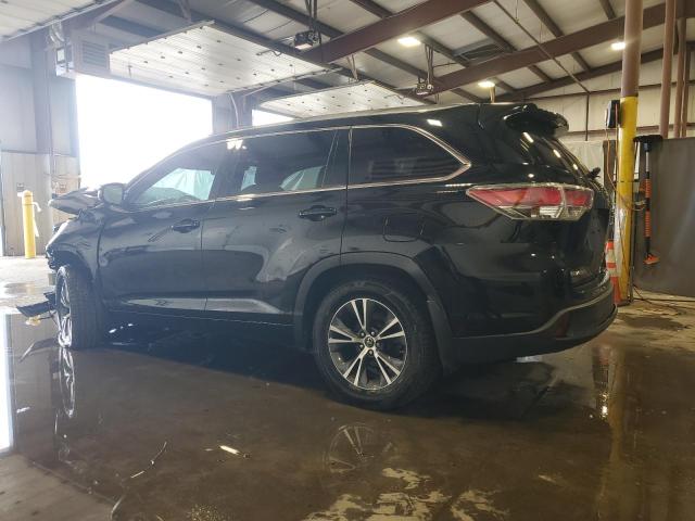 5TDJKRFH6GS500347 - 2016 TOYOTA HIGHLANDER XLE 黑色 照片 2