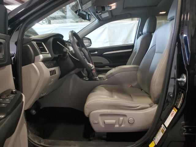 5TDJKRFH6GS500347 - 2016 TOYOTA HIGHLANDER XLE 黑色 照片 7