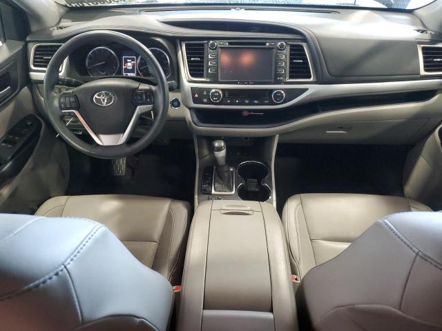 5TDJKRFH6GS500347 - 2016 TOYOTA HIGHLANDER XLE 黑色 照片 8