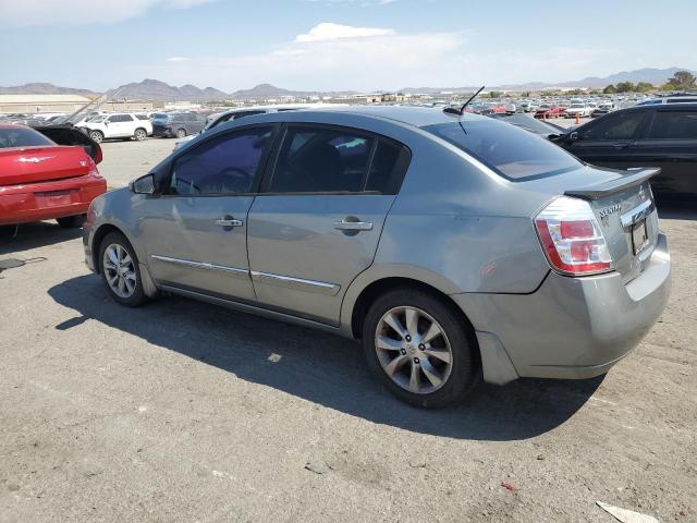 3N1AB6AP7CL651424 - 2012 NISSAN SENTRA 2.0 SILVER photo 2