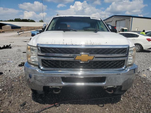 1GC2KVCG1DZ156333 - 2013 CHEVROLET SILVERADO K2500 HEAVY DUTY WHITE photo 5