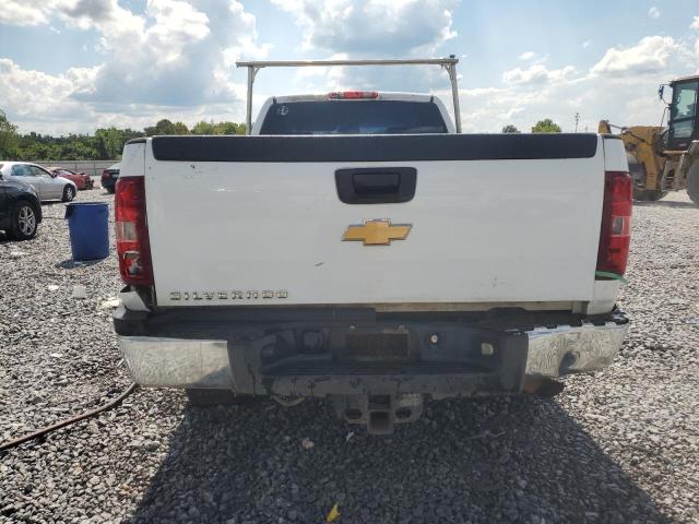 1GC2KVCG1DZ156333 - 2013 CHEVROLET SILVERADO K2500 HEAVY DUTY WHITE photo 6