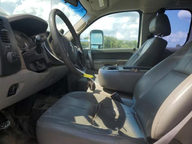 1GC2KVCG1DZ156333 - 2013 CHEVROLET SILVERADO K2500 HEAVY DUTY WHITE photo 7