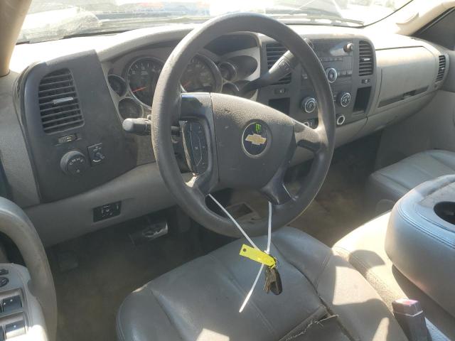 1GC2KVCG1DZ156333 - 2013 CHEVROLET SILVERADO K2500 HEAVY DUTY WHITE photo 8