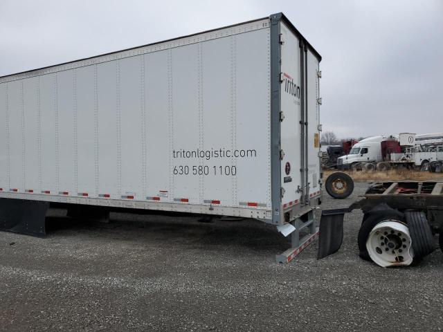 1GR1P0628LT148785 - 2020 GREAT DANE TRAILER REEFER WHITE photo 9