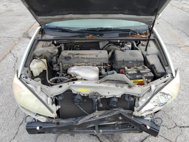 4T1BE32K94U916003 - 2004 TOYOTA CAMRY LE 银色 照片 11