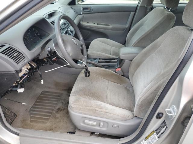 4T1BE32K94U916003 - 2004 TOYOTA CAMRY LE 银色 照片 7
