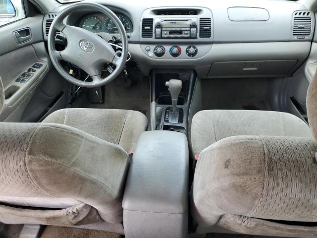 4T1BE32K94U916003 - 2004 TOYOTA CAMRY LE 银色 照片 8