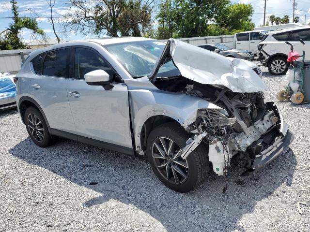 JM3KFADM8J0304227 - 2018 MAZDA CX-5 GRAND TOURING GRAY photo 4